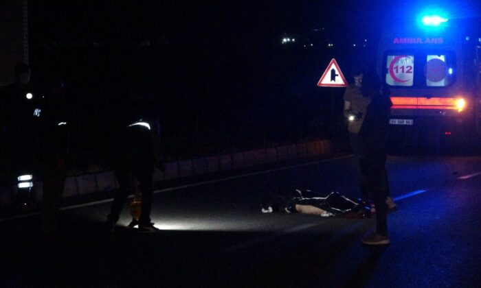 Uşak’ta trafik kazası: 1 ölü