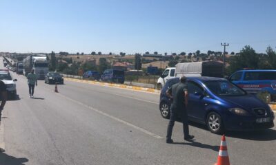 Uşak’ta zincirleme kazada 5 kişi yaralandı