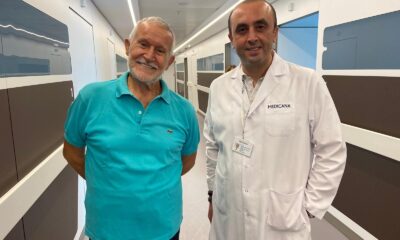 Usta sanatçıya robotik müdahale