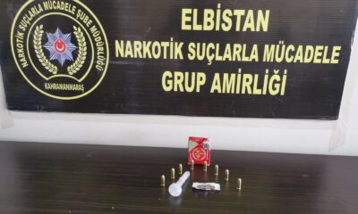 Uyuşturucu operasyonunda 1 kişi tutuklandı