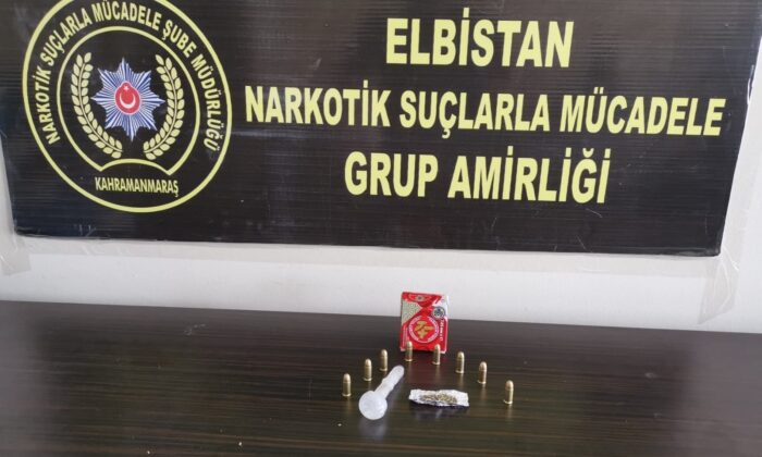 Uyuşturucu operasyonunda 1 kişi tutuklandı