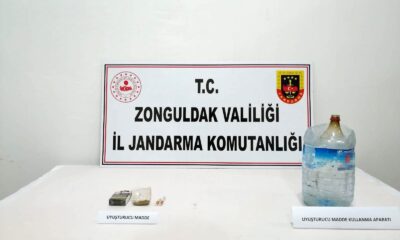 Uyuşturucu operasyonunda 2 kişi gözaltında