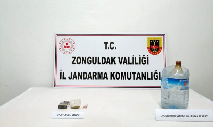 Uyuşturucu operasyonunda 2 kişi gözaltında