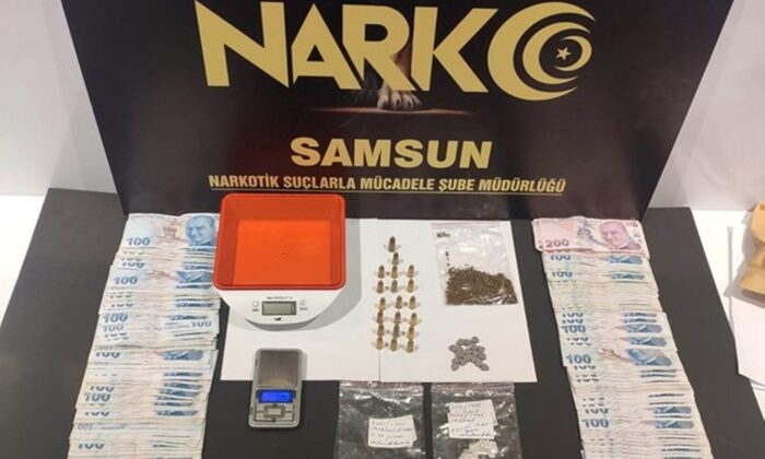 Uyuşturucu ticaretinden gözaltına alındı