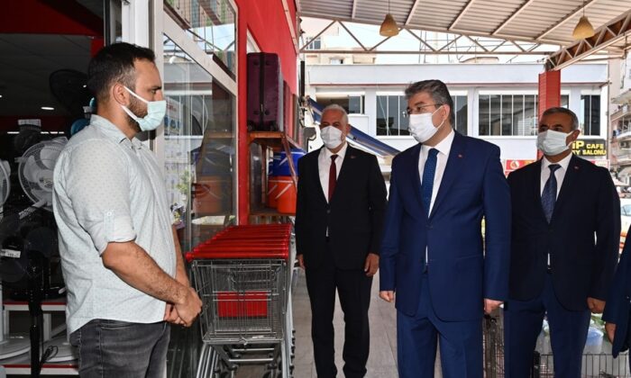 Vakaların arttığı Osmaniye’de Vali Yılmaz’dan tedbir ve aşı uyarısı