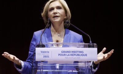 Valerie Pecresse: “Fransız onurunu onarmak için cumhurbaşkanlığına adayım”
