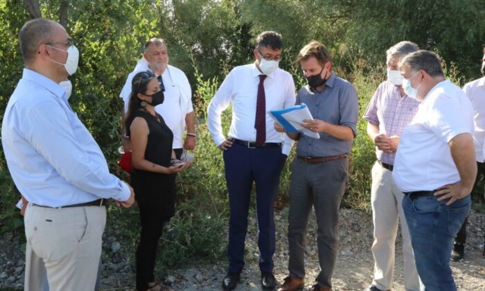 Vali Ali Çelik, Tavşanlı’da incelemelerde bulundu