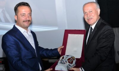 Vali Bilal Şentürk, Bilecik’e veda etti