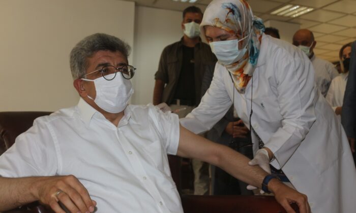 Vali Bilmez’den aşı çağrısı