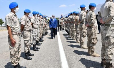 Vali Bilmez’den Kurban Bayramı ziyaretleri