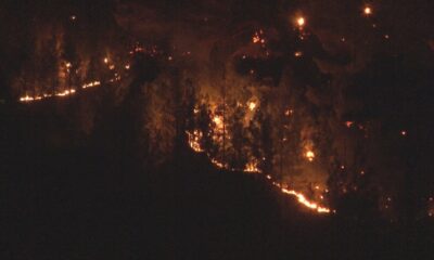 Vali Günaydın: “Yangın kontrol altına alındı, soğutma çalışmaları devam ediyor”