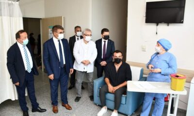 Vali Gürel “Köylerde yoğunlaşmanın fazla olduğunu görüyoruz” diyerek uyardı