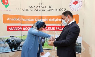 Vali Masatlı: “Tarım ve hayvancılık alanındaki projelerimiz devam edecek”