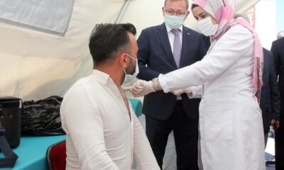 Vali Polat vatandaşları aşı olmaları konusunda uyardı