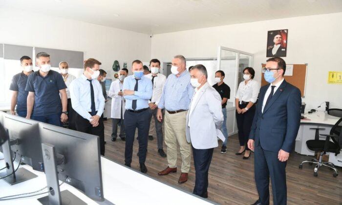 Vali Yazıcı: “OSB sektöre yön veren, öncü markaların adresi”