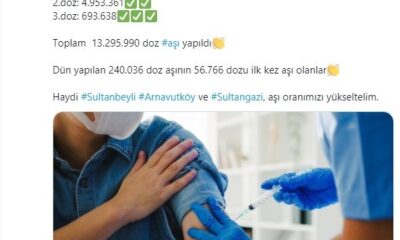 Vali Yerlikaya, İstanbul’daki aşılama oranını duyurdu