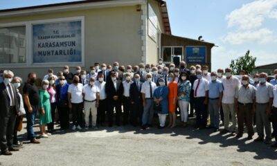 Validen muhtarlara aşı görevi