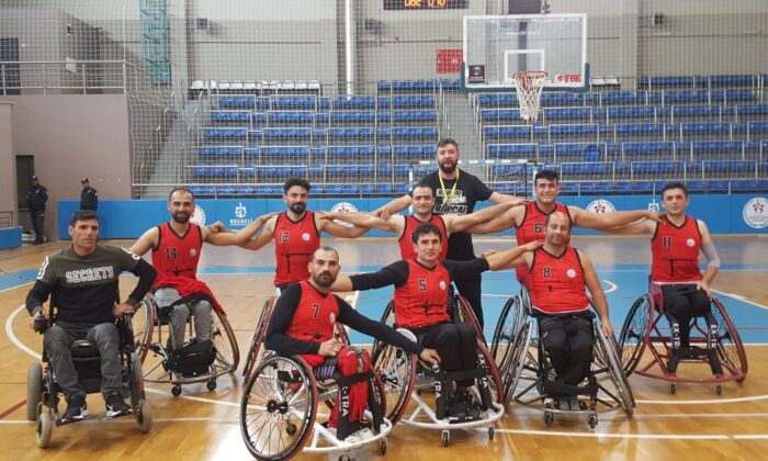 Van Bedensel Engelliler Spor Kulübü Tekerlekli Sandalye Basketbol Takım ligden düştü