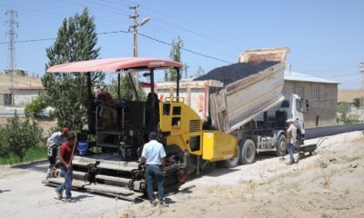 Van Büyükşehir Belediyesinden asfalt çalışması