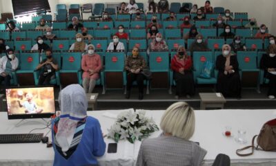 Van Büyükşehir Belediyesinden korona virüs aşısı ile ilgili seminer