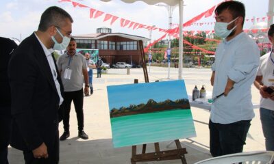 Van Gölü manzaralı ‘Ulusal Resim’ çalıştayı