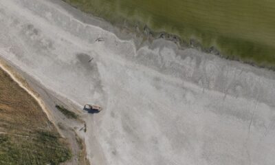 Van Gölü’nde buharlaşma korkunç seviyelere ulaştı