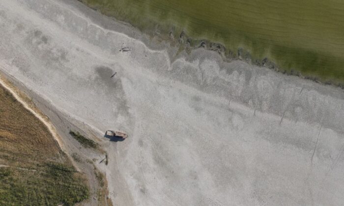 Van Gölü’nde buharlaşma korkunç seviyelere ulaştı