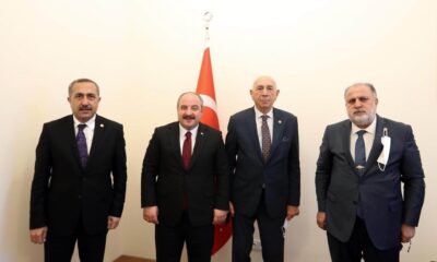 Van milletvekilleri sanayi projeleri için destek istedi