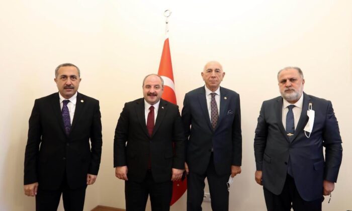 Van milletvekilleri sanayi projeleri için destek istedi