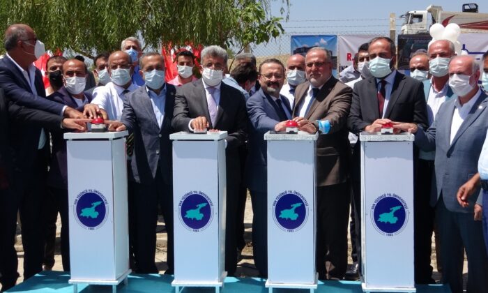 Van YYÜ Tıp Fakültesi öğrencilerine yeni eğitim binası