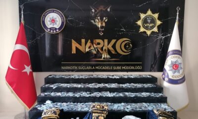 Van’da 23 bin 720 adet sentetik hap ele geçirildi