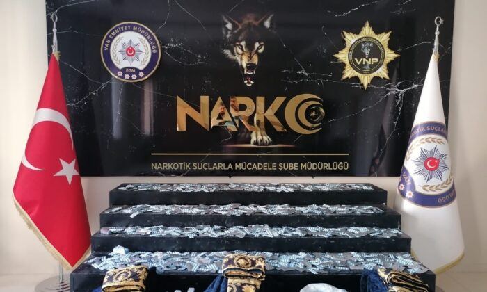 Van’da 23 bin 720 adet sentetik hap ele geçirildi