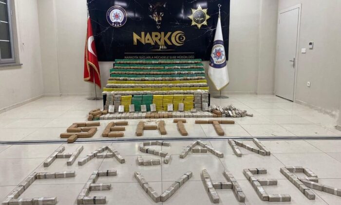 Van’da 265 kilo eroin ele geçirildi
