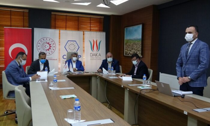 Van’da 3 önemli projeye DAKA desteği