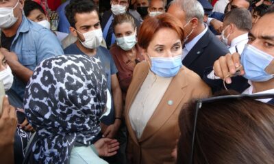 Van’da Akşener’e “trafik sıkıştı, gidin” isyanı