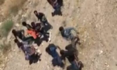 Van’da arazide yürüyerek ilerleyen 113 düzensiz göçmen yakalandı