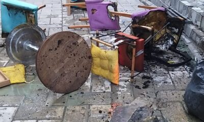 Van’da iş yeri yangını