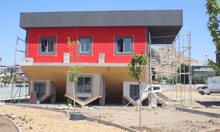 Van’ın ilk ‘Ters Ev’inin açılışı için geri sayım başladı