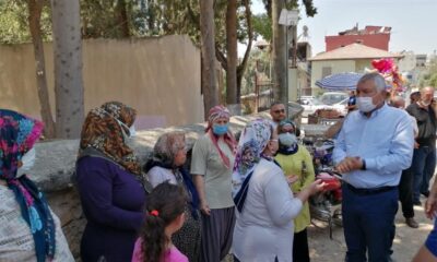 Vatandaş bayrama susuz girmedi