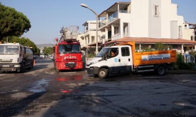 Vatandaşlar Büyükşehir ve Kuşadası Belediyesi ekiplerine teşekkür etti