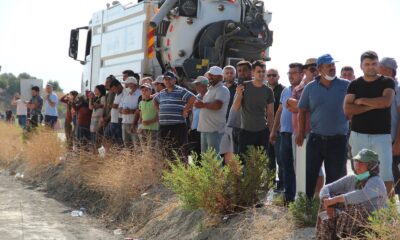 Vatandaşlar Manavgat’ta yanan ormanı endişeli gözlerle izliyor