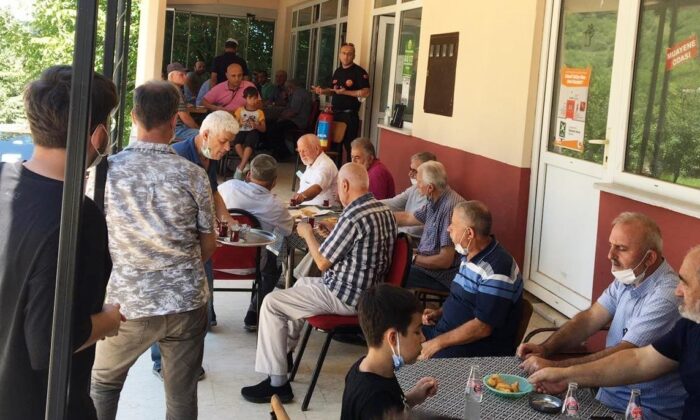 Vatandaşlar yangınlar konusunda bilgilendirildi