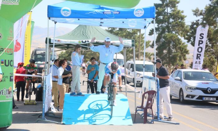 Velo Erciyes Minikler Bisiklet Yarışının 1. etabı tamamlandı