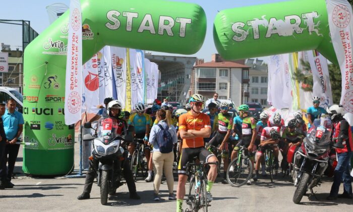 Velo Erciyes Minikler Bisiklet Yarışının 2. Etabı tamamlandı