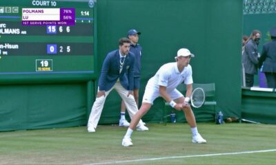 Wimbledon’da Türkiye’nin gururu oldu