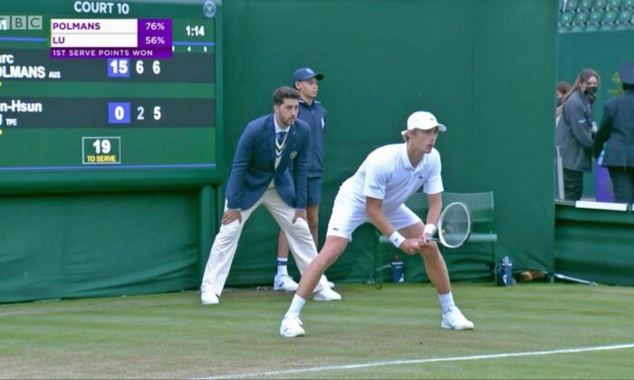 Wimbledon’da Türkiye’nin gururu oldu