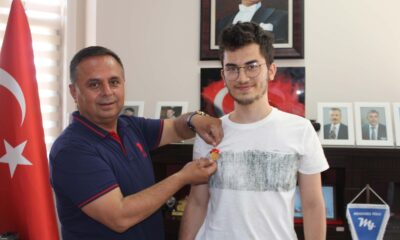 Yabancı Dil Testinde Almanca Bölümü Türkiye birincisi başarısının sırrını açıkladı