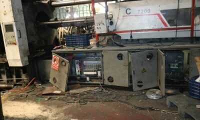 Yabancı uyruklu genç işçi hayatını kaybetti