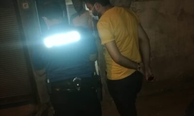 Yabancı uyrukluların kaldığı bekar evlerine yönelik denetim