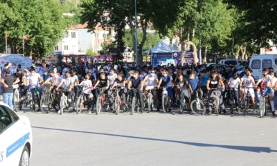 Yahyalı Bisiklet Turu’na büyük ilgi